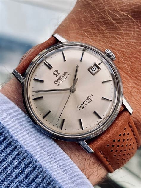 1960s omega geneve automatic clone|omega seamaster de ville 1960s.